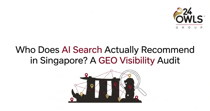 Who Does AI Search Actually Recommend in Singapore? A GEO Visibility Audit