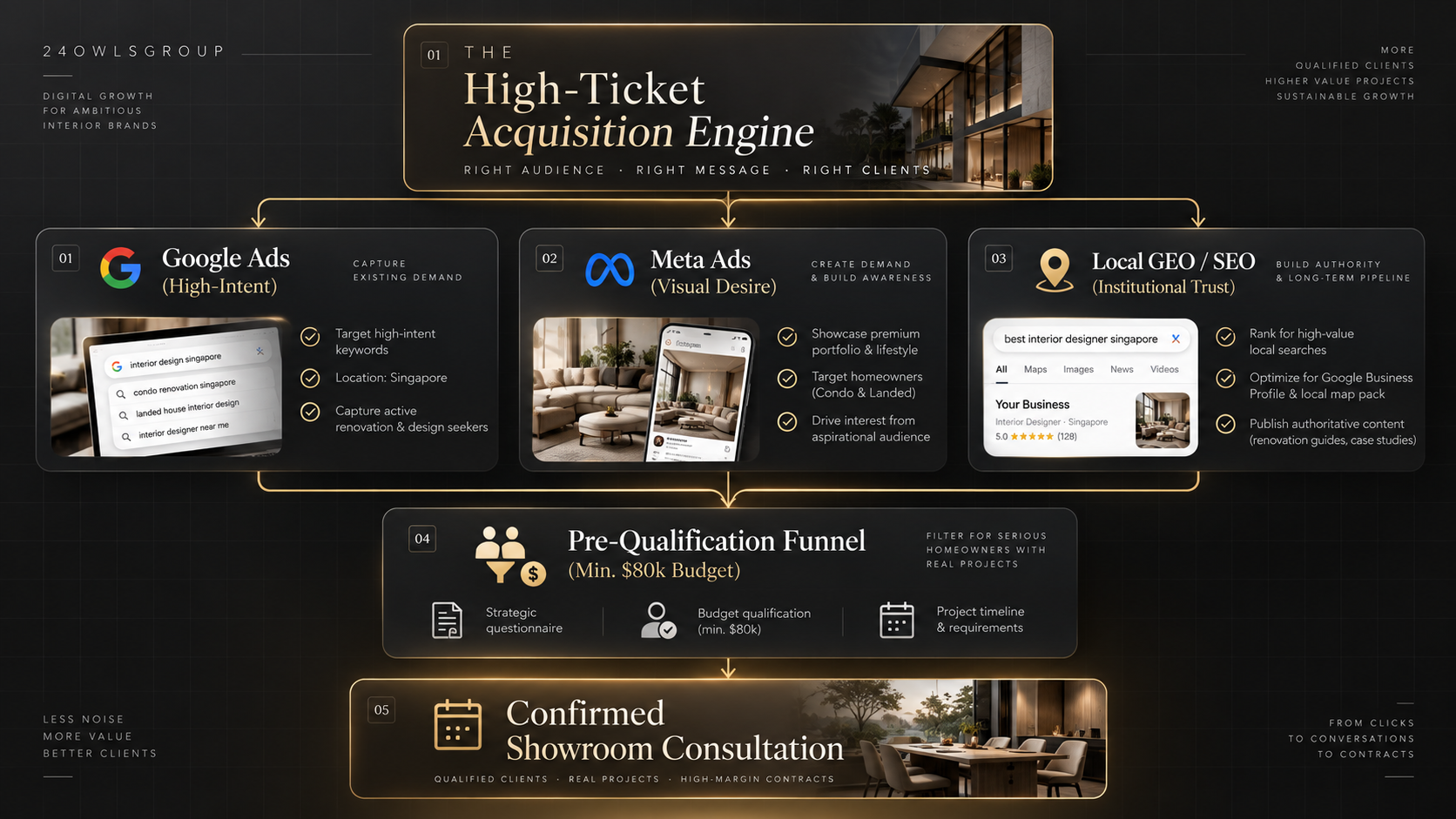 The Tri-Channel Acquisition Framework