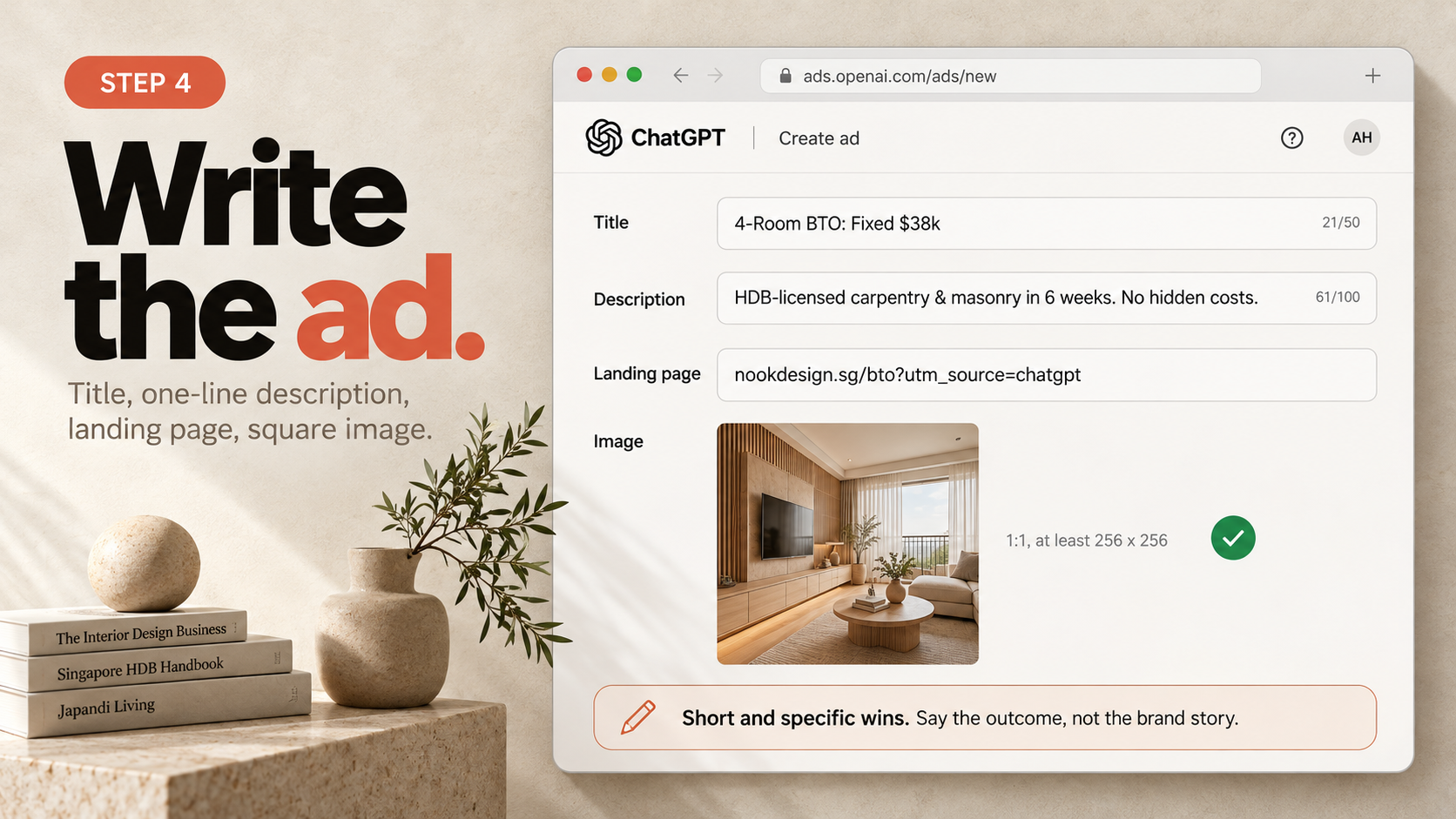 Launch and Monitor Ad Statuses 4
