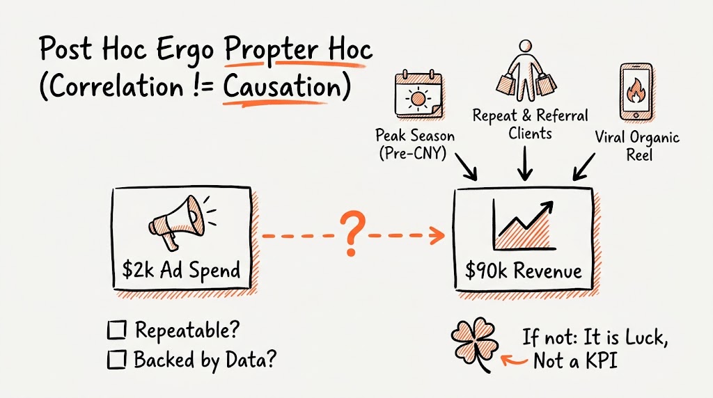 marketing gap misconception